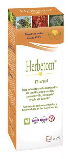 Bioserum Herbetom 5 Rv Renale 250 ml