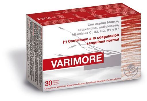 Bioserum Varimore Nattoven 30 Capsule