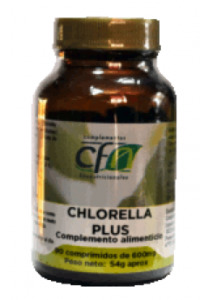 CFN Clorella pi&ugrave; 90com 570mg cfn