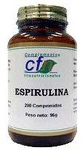 CFN Spirulina 400mg. 200 Comp.
