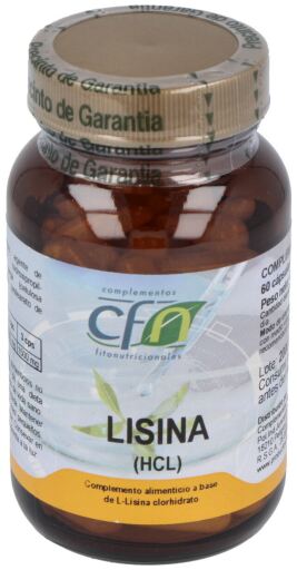 CFN Lisina 60 capsule