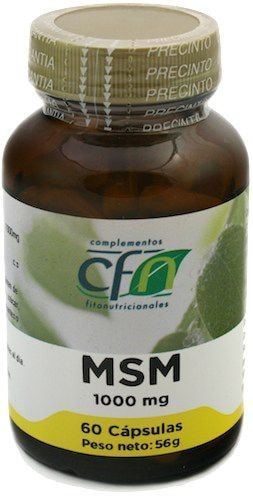 CFN Msm 1000 Metilsulfonilmetano 60 capsule