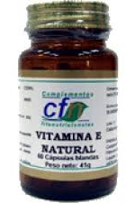 CFN La vitamina E naturale 10 mg 60 Perle
