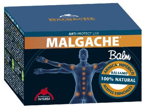 Intersa Balsamo malgascio Arnica + Erba di San Giovanni + Oli essenziali per massaggi