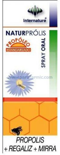 Naturprolis spray orale 30ml