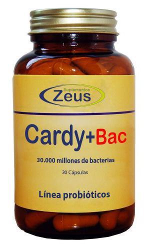 Suplementos Zeus Cardy Bac 30 capsule