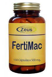 Suplementos Zeus Fertimac (Maca) 150 capsule