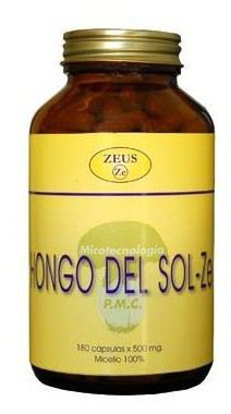 Suplementos Zeus Fungo 180Cap Sol.