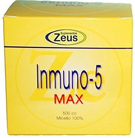 Suplementos Zeus Inmuno-5 Max 7 pacchetti