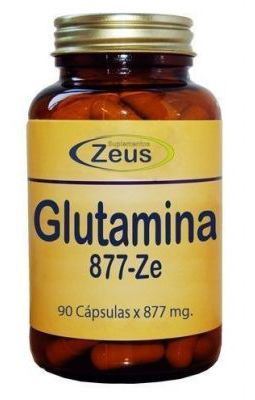 Suplementos Zeus L-glutammina-Ze 877 90 Capsule