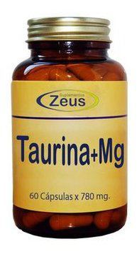 Suplementos Zeus L-Taurina-Mg 60 capsule
