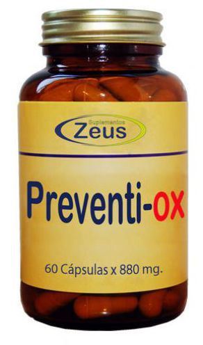 Suplementos Zeus Preventi-Ox 60 capsule