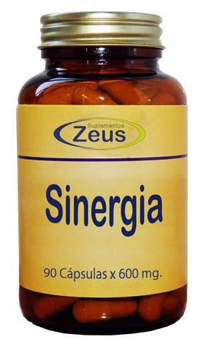 Suplementos Zeus Sinergia 90 capsule