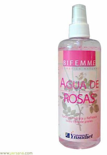 Ynsadiet Acqua di Rose 250ml. Biofemmina