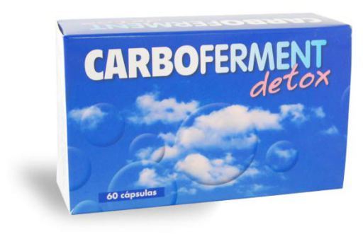 Winter Carbo Fermen Detox (Carbon Plus) 60 capsule.