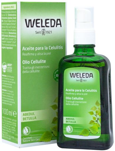 Weleda Olio anticellulite alla betulla 100 ml