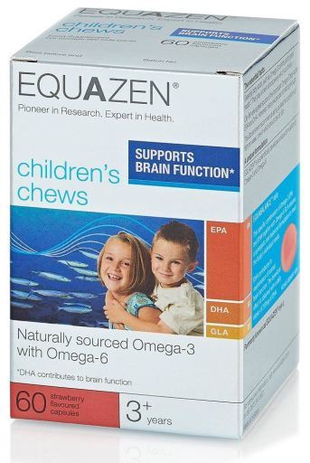 Complemento Alimenticio Eye q Chews Infantil 60 Cap