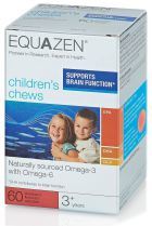 Complemento Alimenticio Eye q Chews Infantil 60 Cap