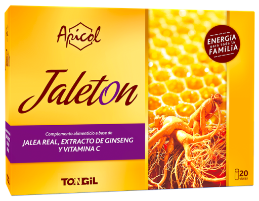 Tongil Apicol Jaleton 20 fiale