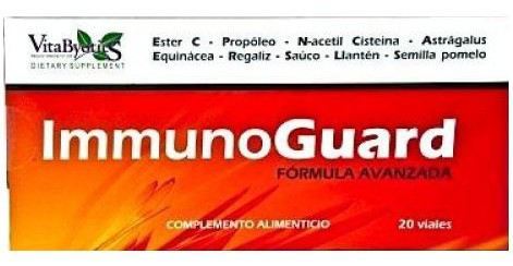 Vbyotics Immuno Guard 20 fiale