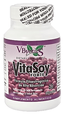 Vbyotics Vitasoy Forte Soja Ferm + Cimicifuga 60 capsule