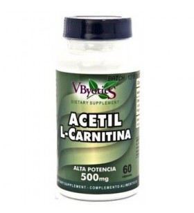 Vbyotics Acetil L-Carnitina 60 Capsule
