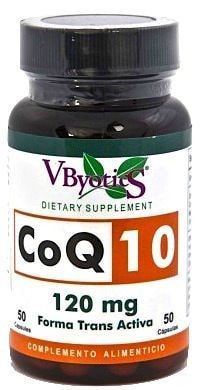 Vbyotics Coenzima Q10 120 mg 100 capsule