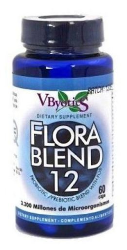Vbyotics Florablend (Pentacap megaflora) 60cap.