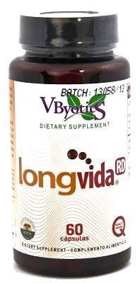 Vbyotics Longvida Curcuma 60 capsule