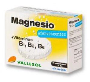 Vallesol Magnesio+B Effervescente 24Comp