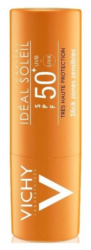 Vichy Ideal Soleil Stick Zone Sensibili SPF50+ 9 gr