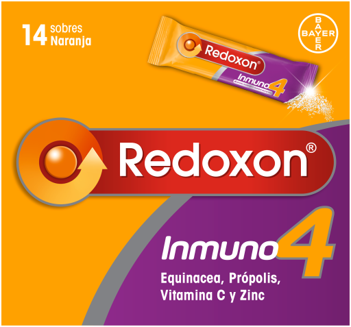 Redoxon Inmuno 4 con 14 bustine