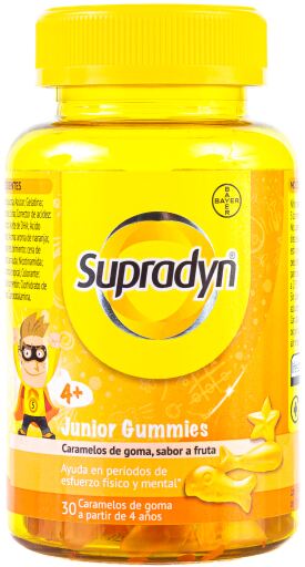 Supradyn Junior Gummies 30 unit&agrave;