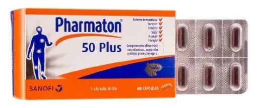 Pharmaton Pi&ugrave; 50 capsule