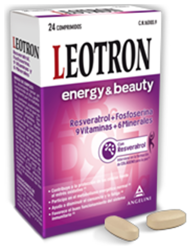 Angelini Energia e bellezza Leotron 24 Compresse