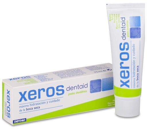 Xeros dentaid Xerosdentaid Dentifricio 75 ml