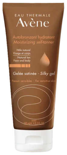 Gel autoabbronzante idratante satinato 100 ml