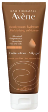 Gel autoabbronzante idratante satinato 100 ml