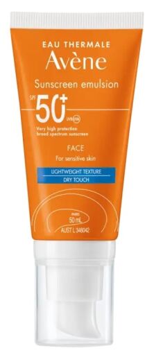Av&egrave;ne Emulsione solare oil-free 50 ml