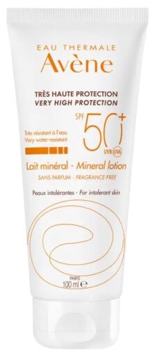 Av&egrave;ne Latte minerale SPF 50+ 100 ml