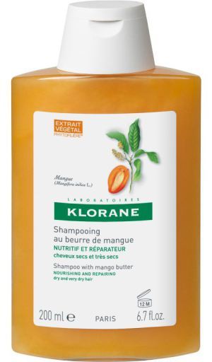 Klorane Shampoo al mango 400 ml