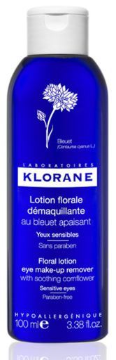 Klorane Lozione struccante per gli occhi