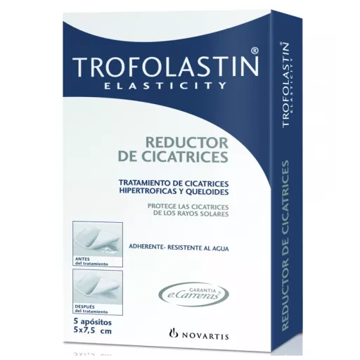TROFOLASTIN Riduzione delle Cicatrici 5 Ogni (10X18Cm)