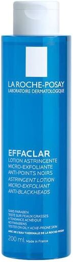 La Roche Posay Effaclar Tonico Astringente per Pelle Grassa 200 ml