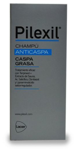 Pilexil Shampoo Forfora Grassa Pilexil 300 ml