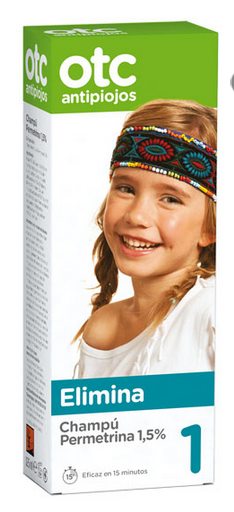 Otc Elimina Shampoo alla Permetrina 1,5% 125 ml
