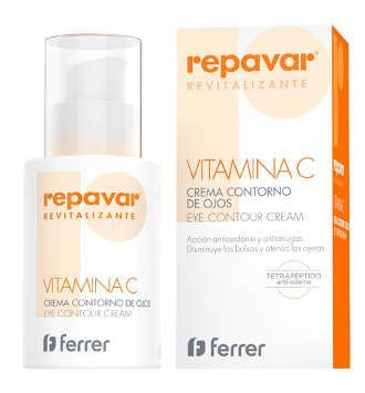 Repavar Contorno occhi rivitalizzante alla vitamina C 15 ml