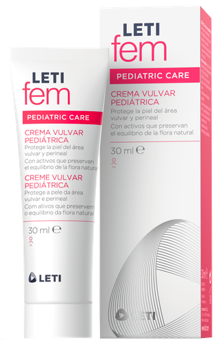 Leti Crema Vulvare Fem Intim 30 ml