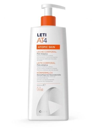 Leti AT4 Latte Corpo 500 ml