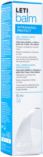 Leti Letibalm Gel Idratante Intranasale 15 ml